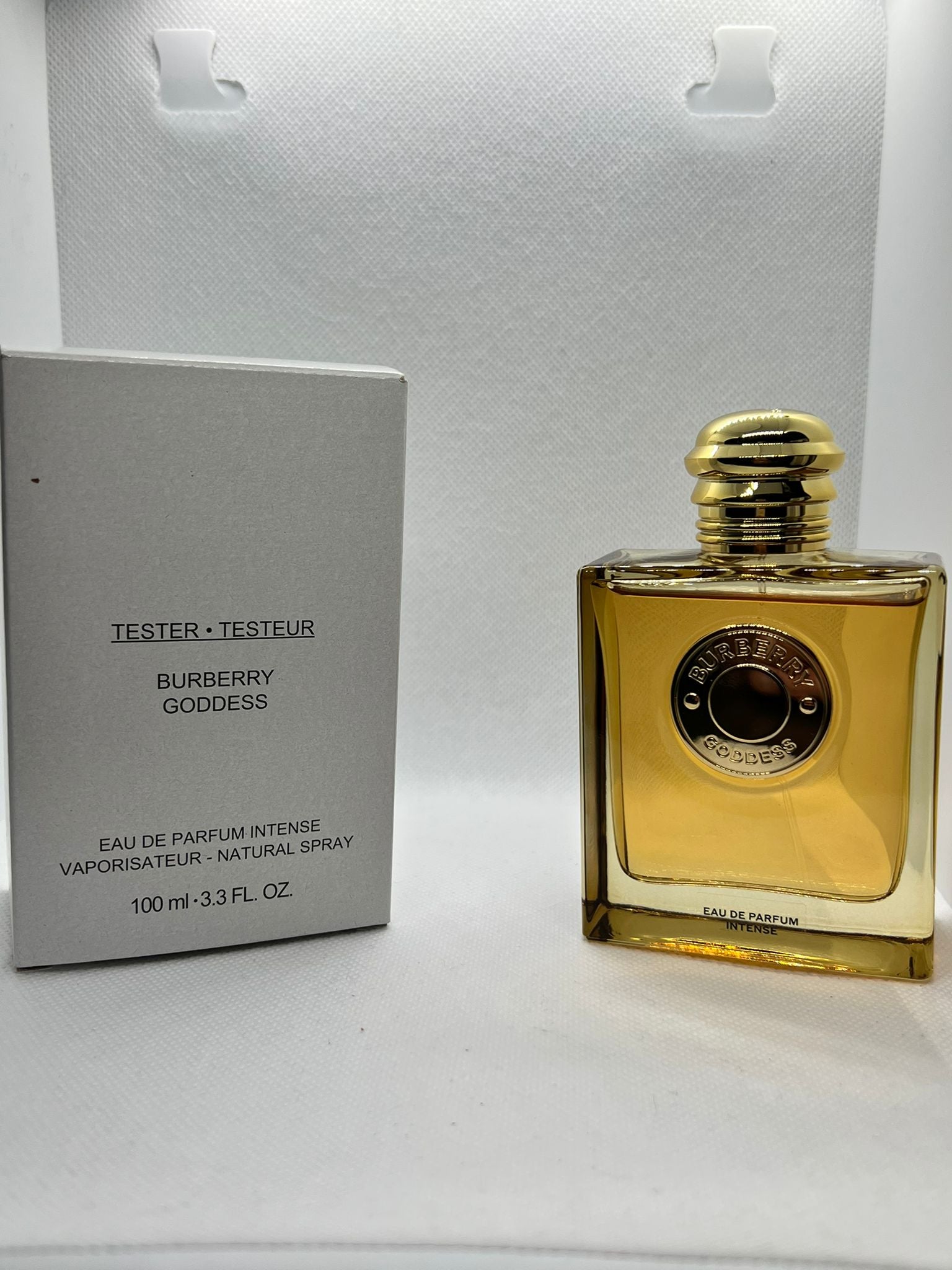 Burberry goddess eau de parfum intense 100ml tester
