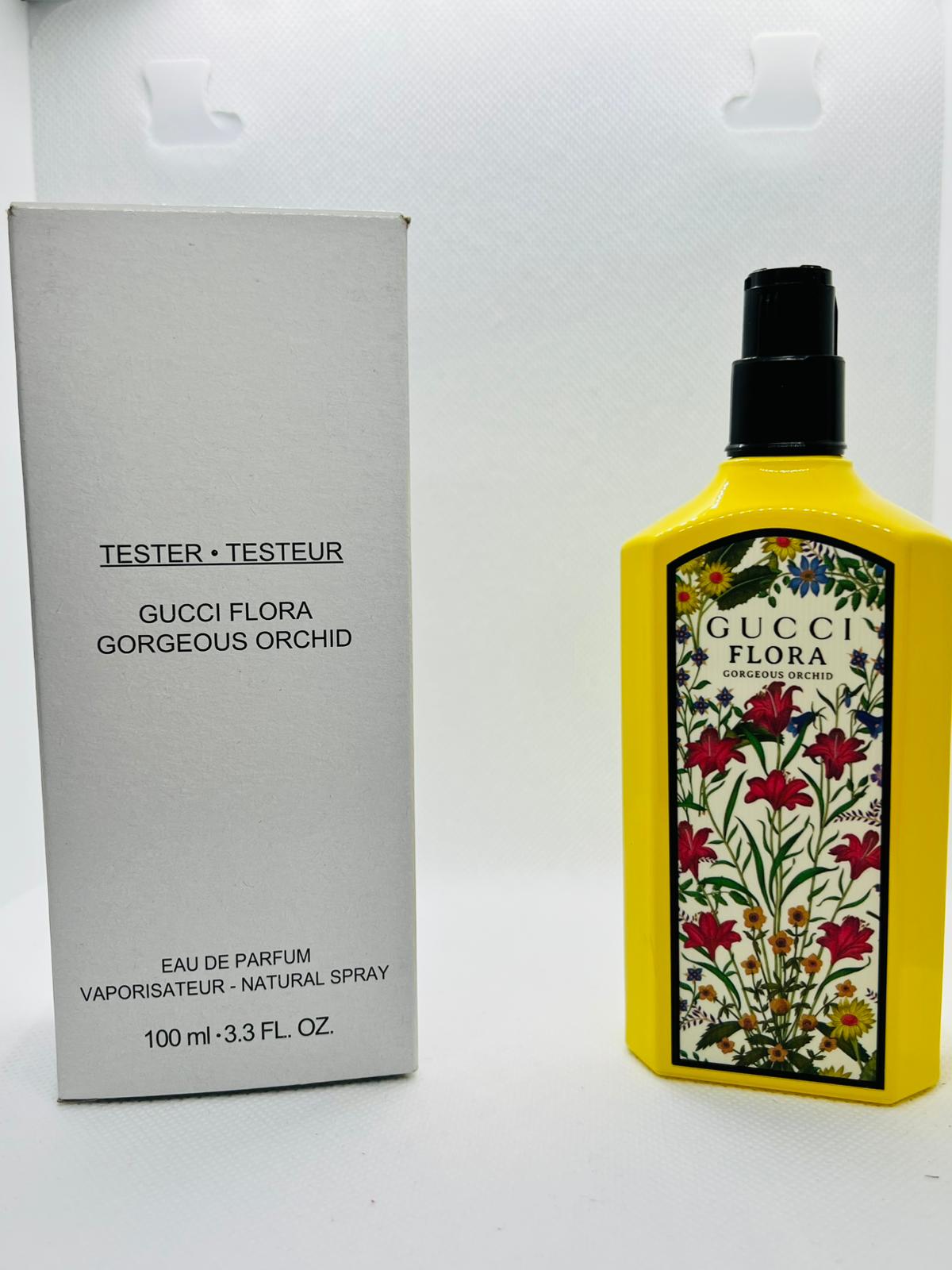 Gucci Flora gorgeous orchid 100ml tester