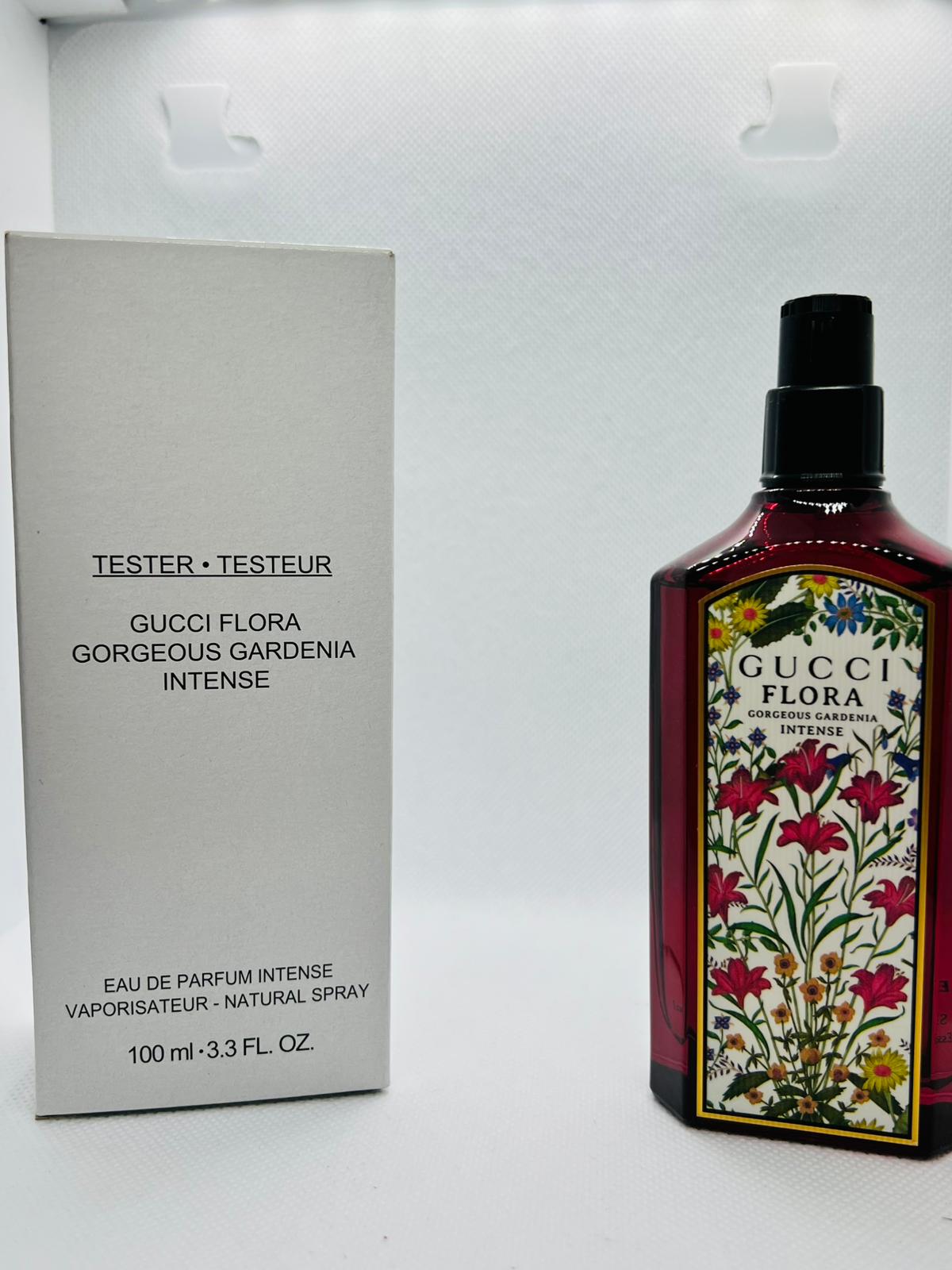 Gucci Flora gorgeous gardenia eau de parfum intense 100ml tester