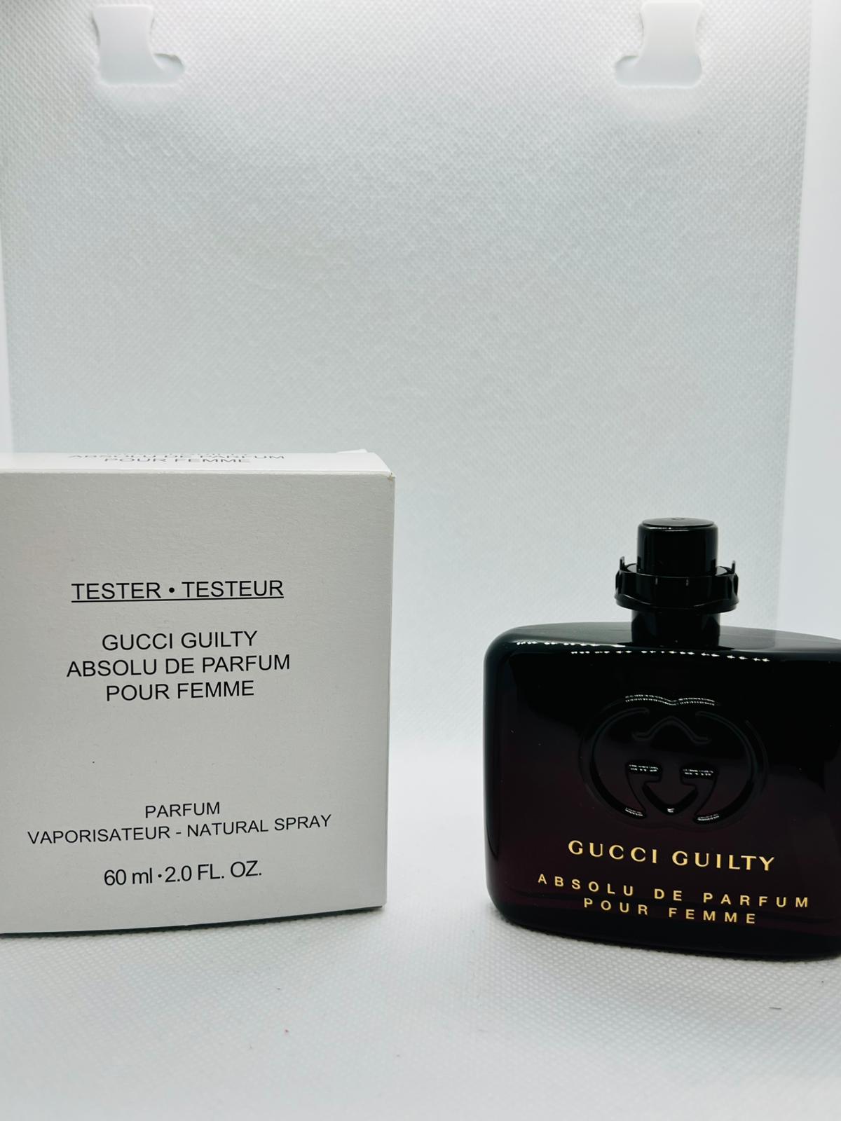Gucci Guilty absolue de parfum donna tester 60ml
