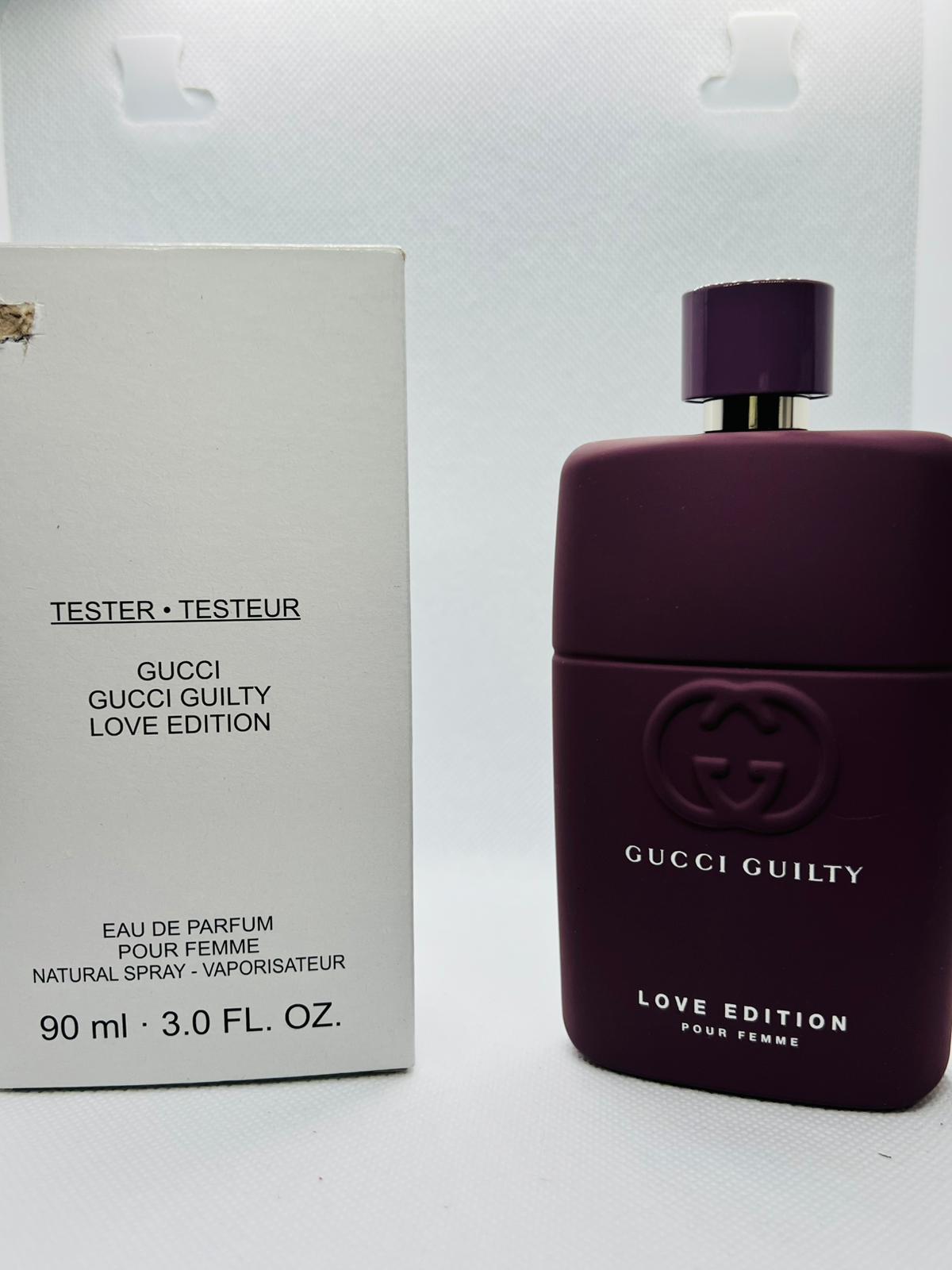 Gucci Guilty love edition Donna  100ml tester
