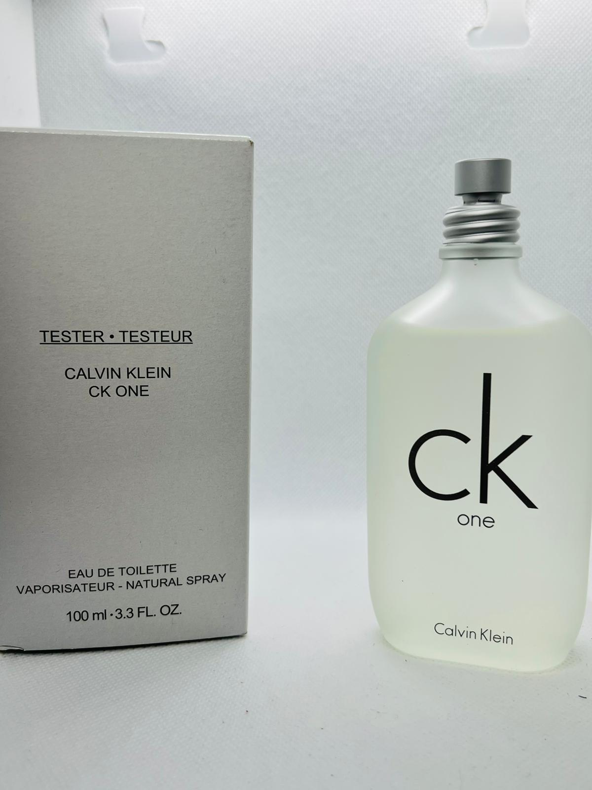 Calvin Klein CkOne 100ml tester