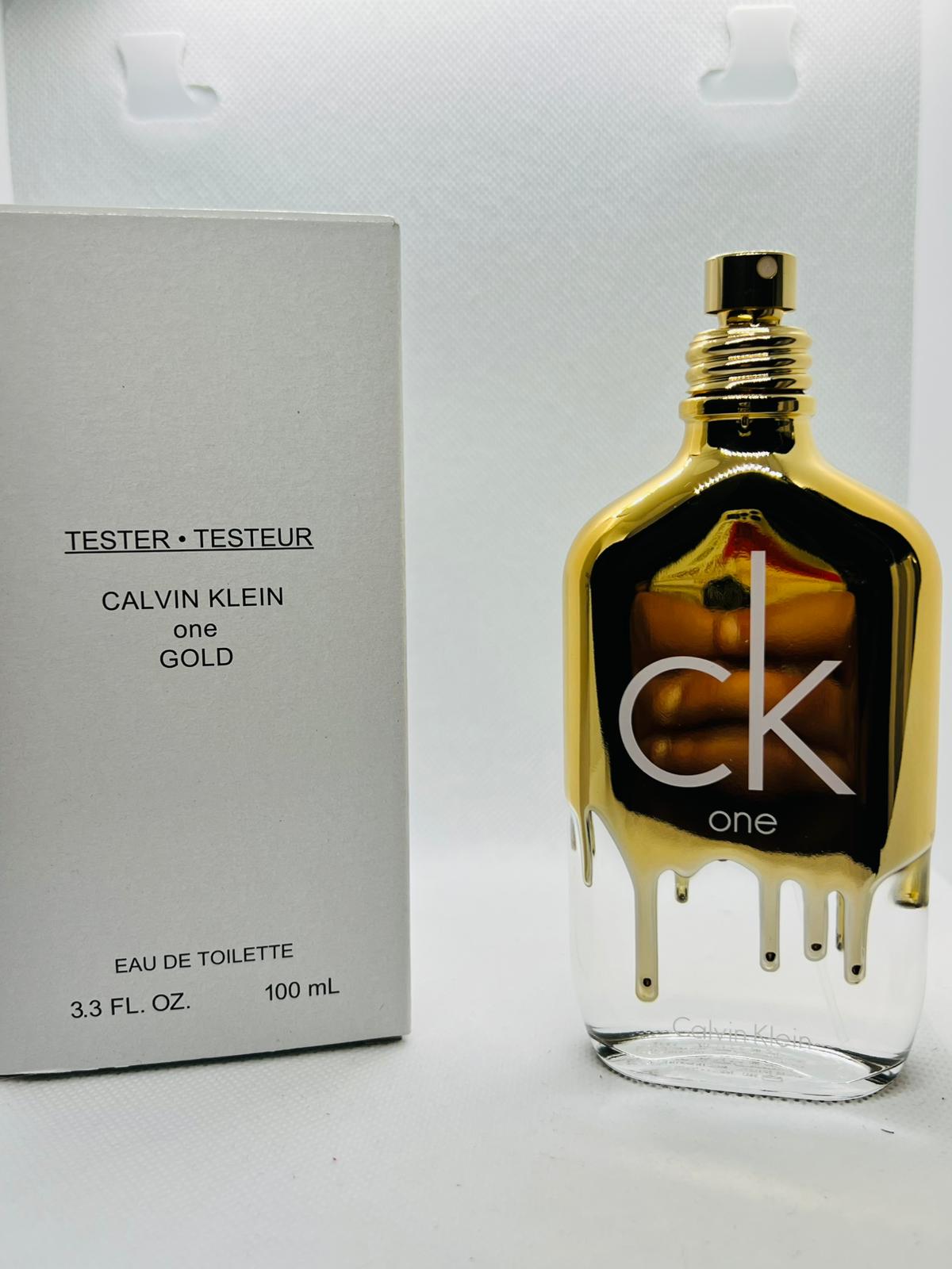 Calvin Klein one gold tester 100ml