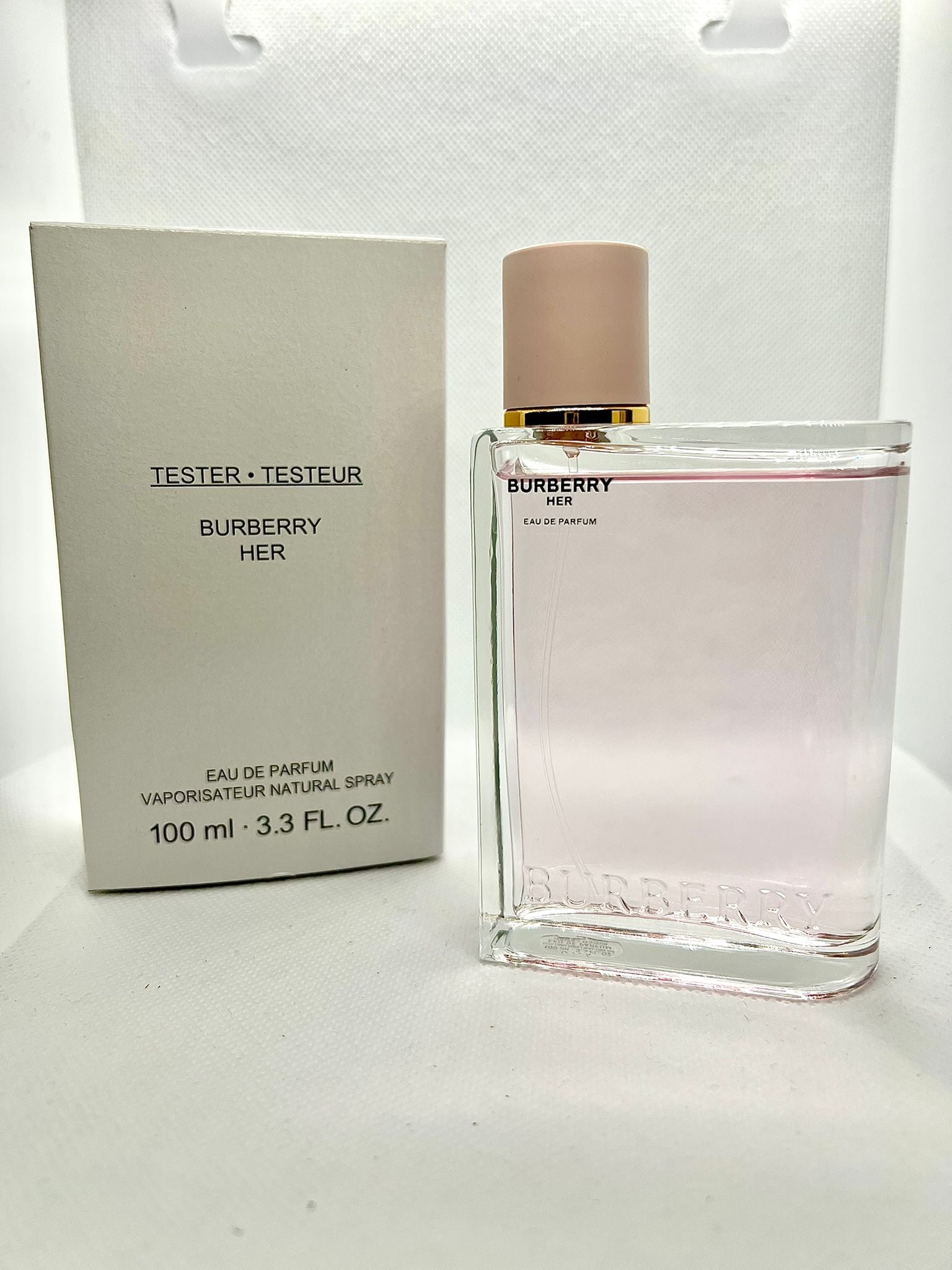 Burberry Her eau de parfum tester donna 100ml