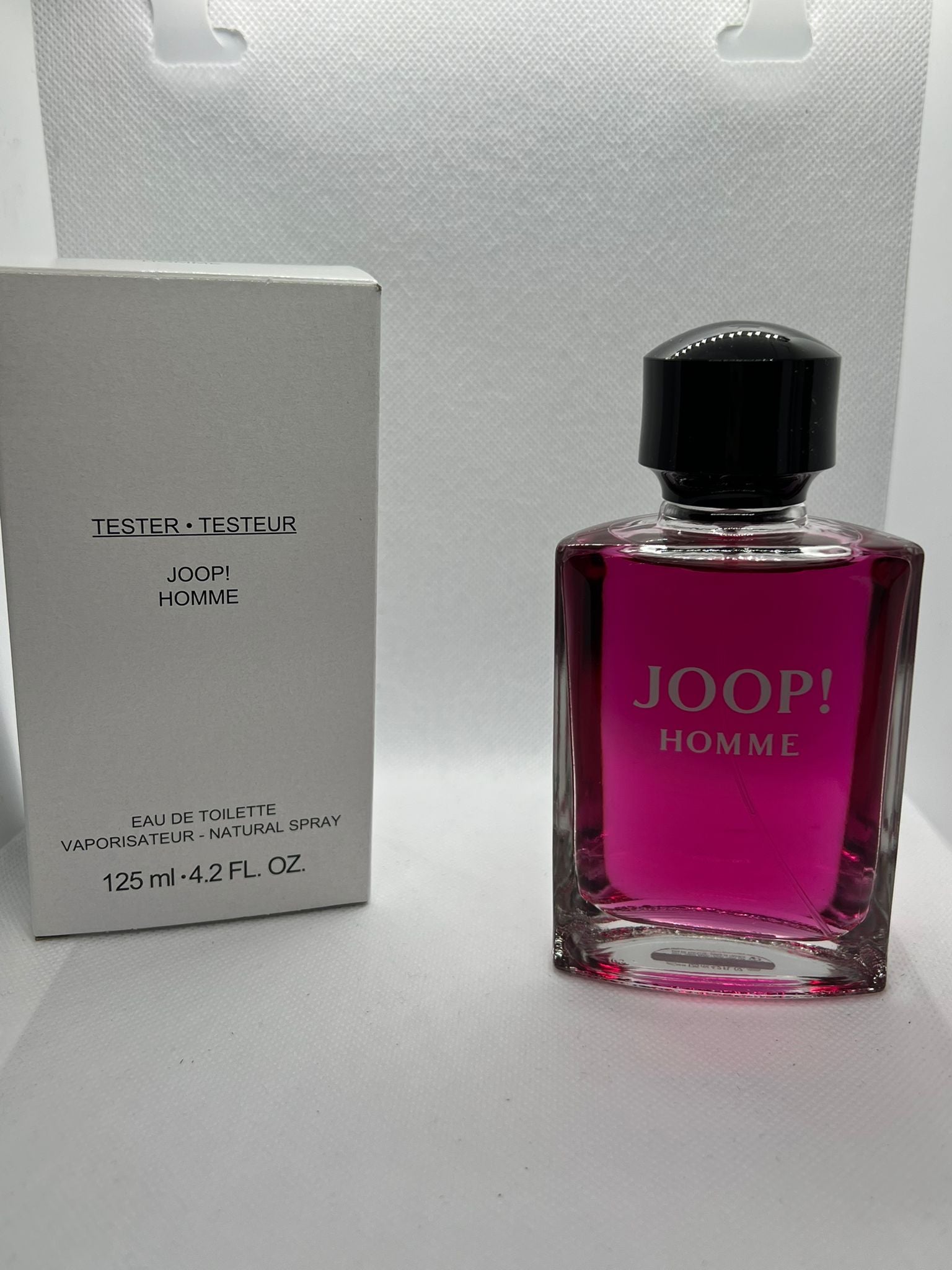 JOOP!
Homme
Eau de Toilette uomo 125ml tester