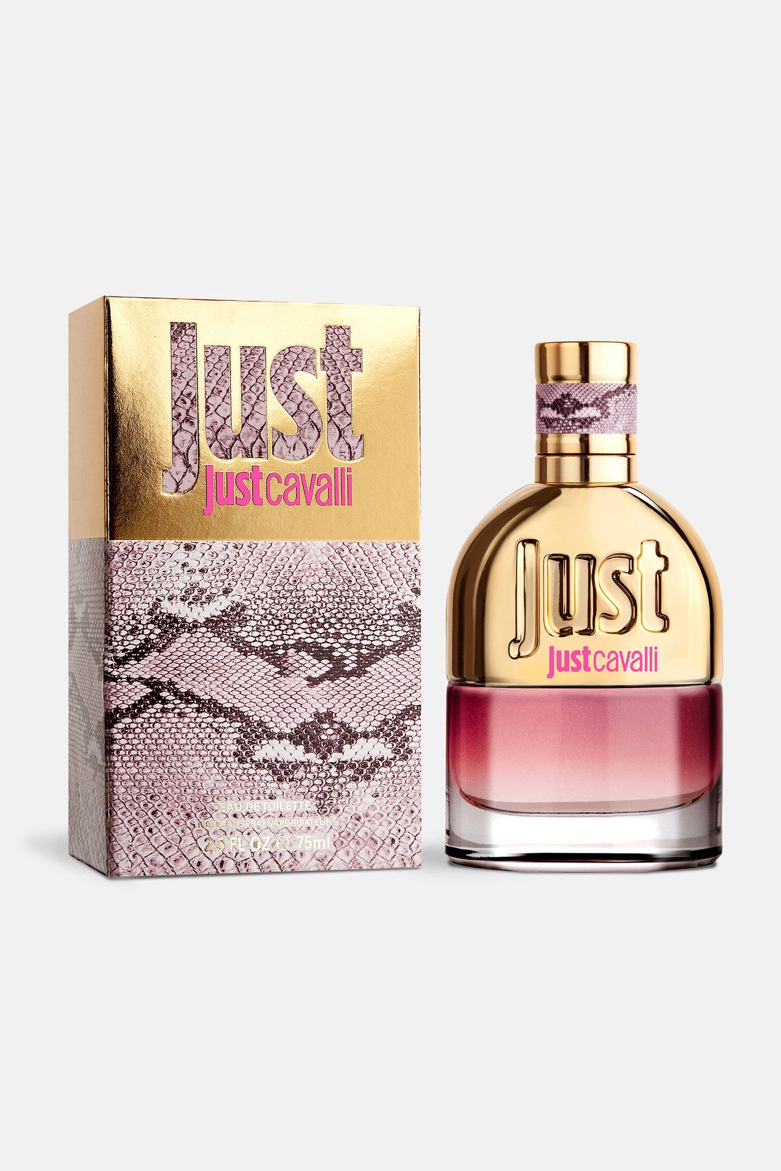 Roberto Cavalli :Just Cavalli For Her -Eau de Toilette - donna 75ml