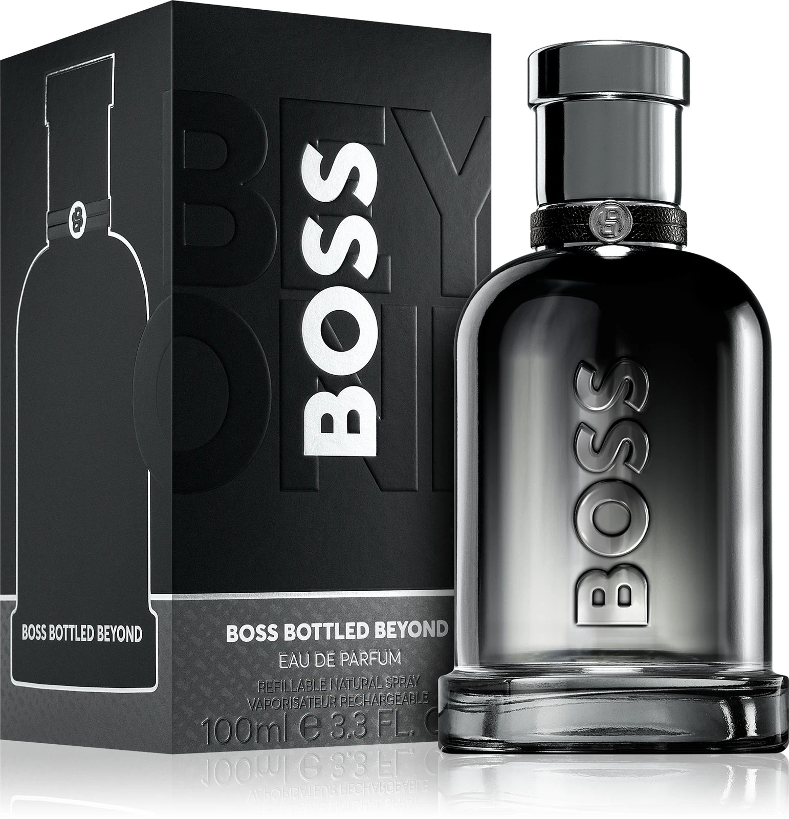 Hugo Boss:BOSS Bottled Beyond: Eau de Parfum - uomo 100ml