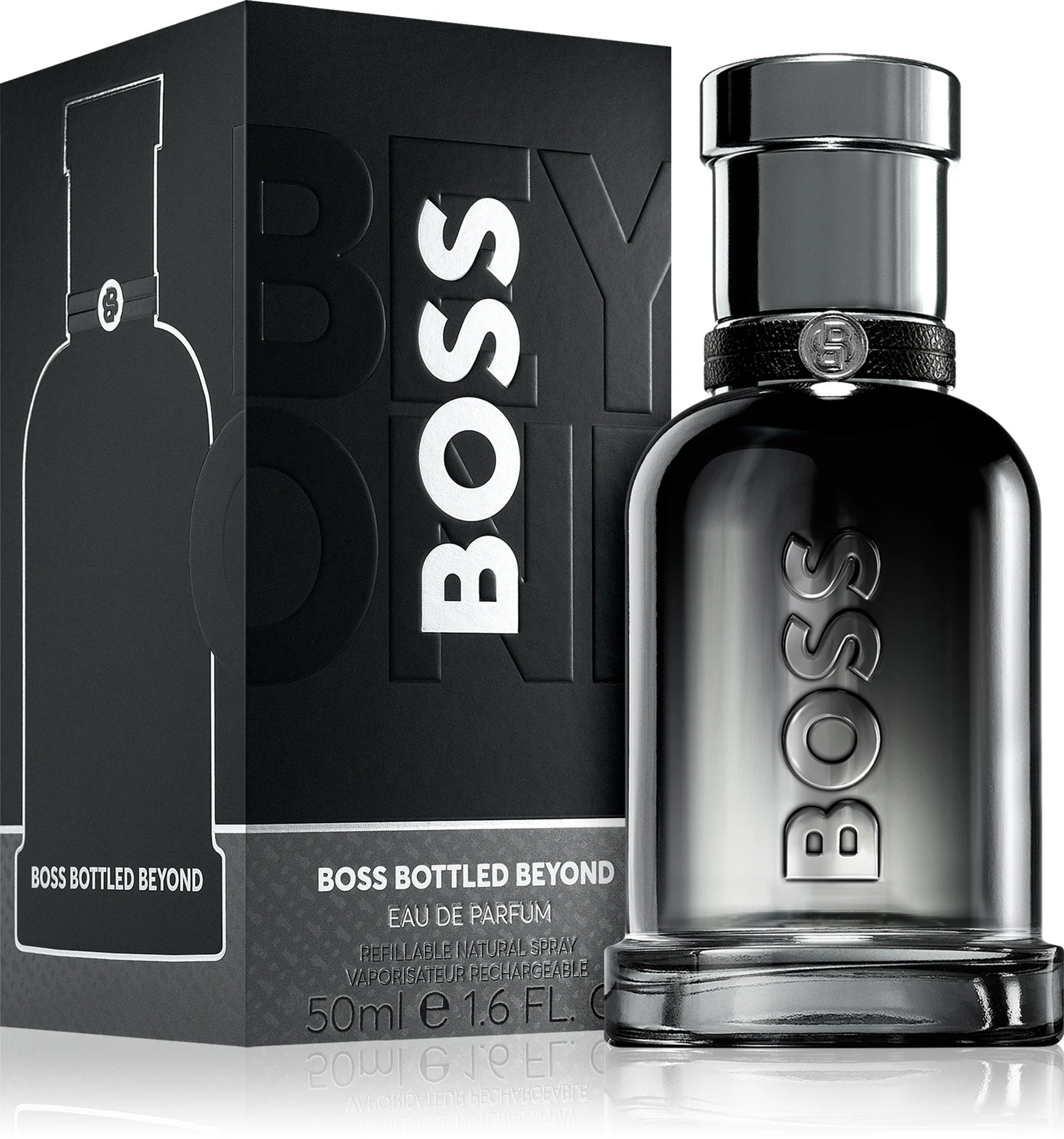 Hugo Boss:BOSS Bottled Beyond: Eau de Parfum - uomo 50ml