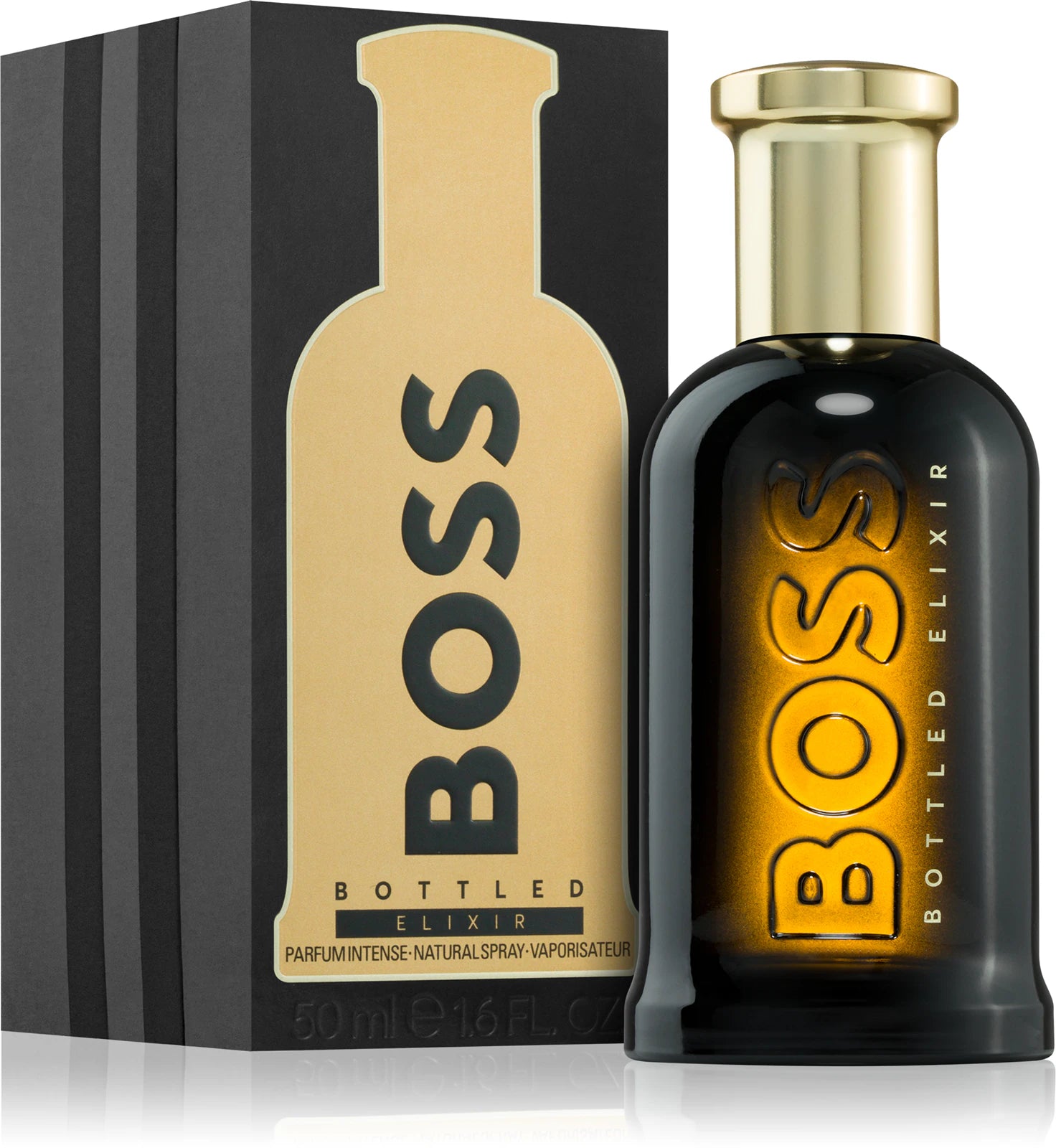 Hugo Boss: BOSS Bottled Elixir -Eau de Parfum intense -uomo-50ml
