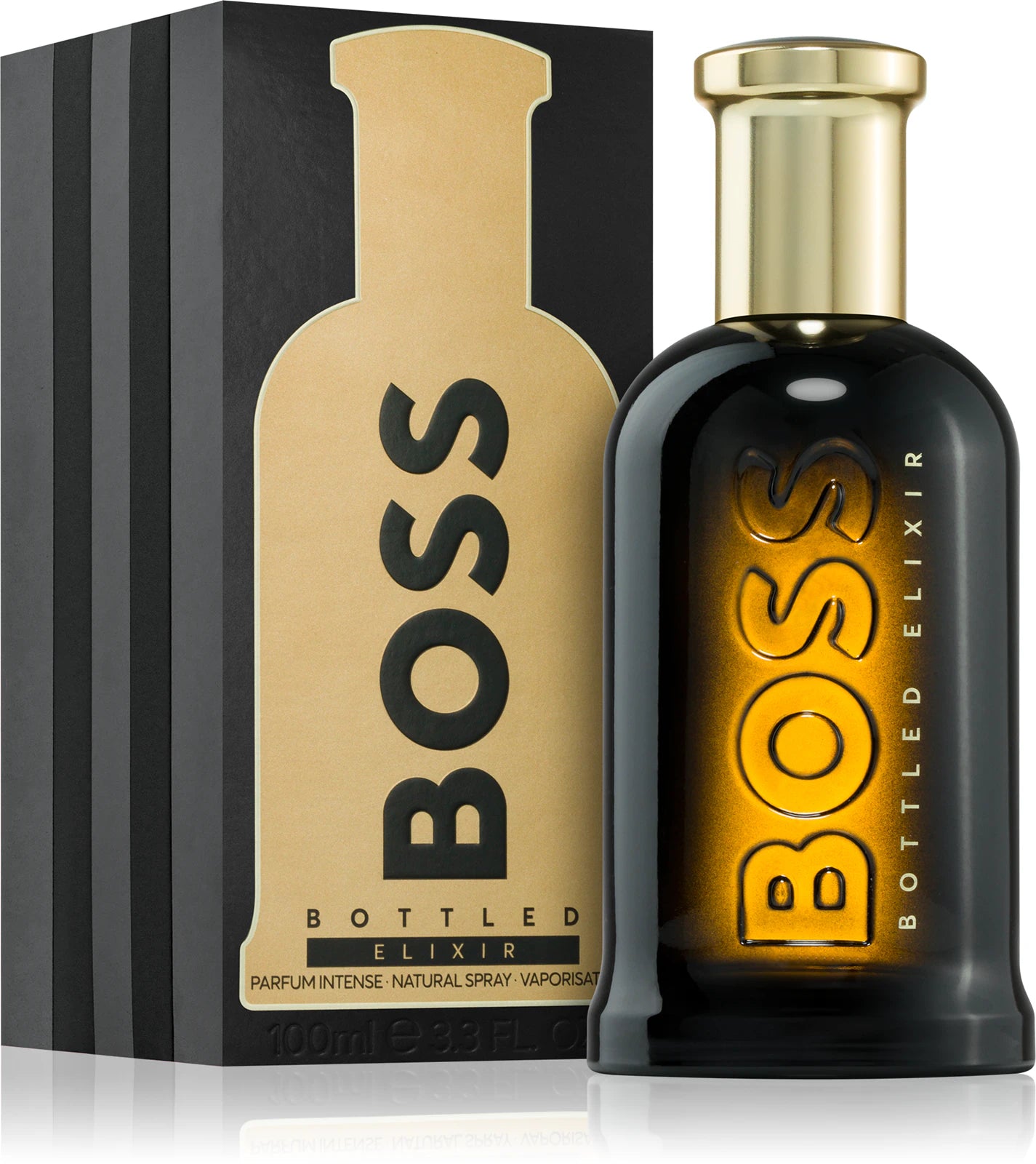 Hugo Boss: BOSS Bottled Elixir -Eau de Parfum intense -uomo-100ml