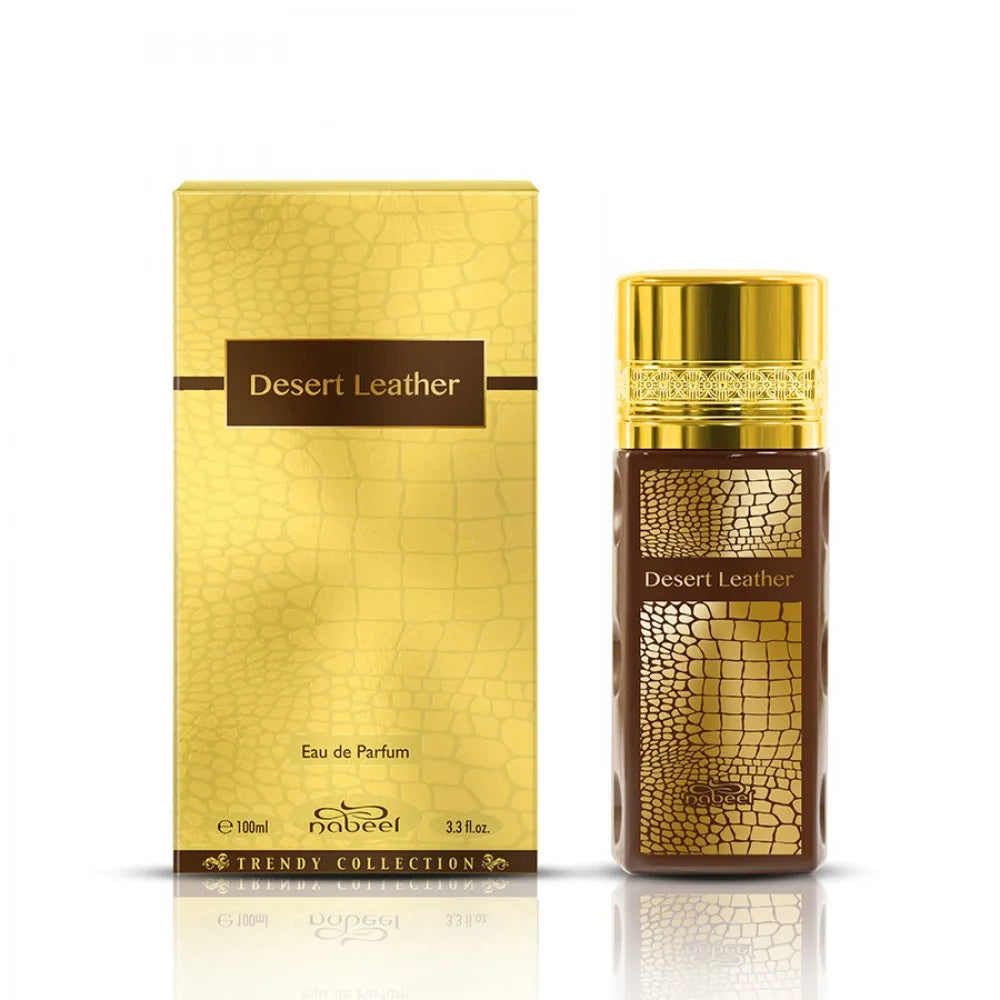 Nabeel :Desert Leather-eau de parfum 100ml unisex