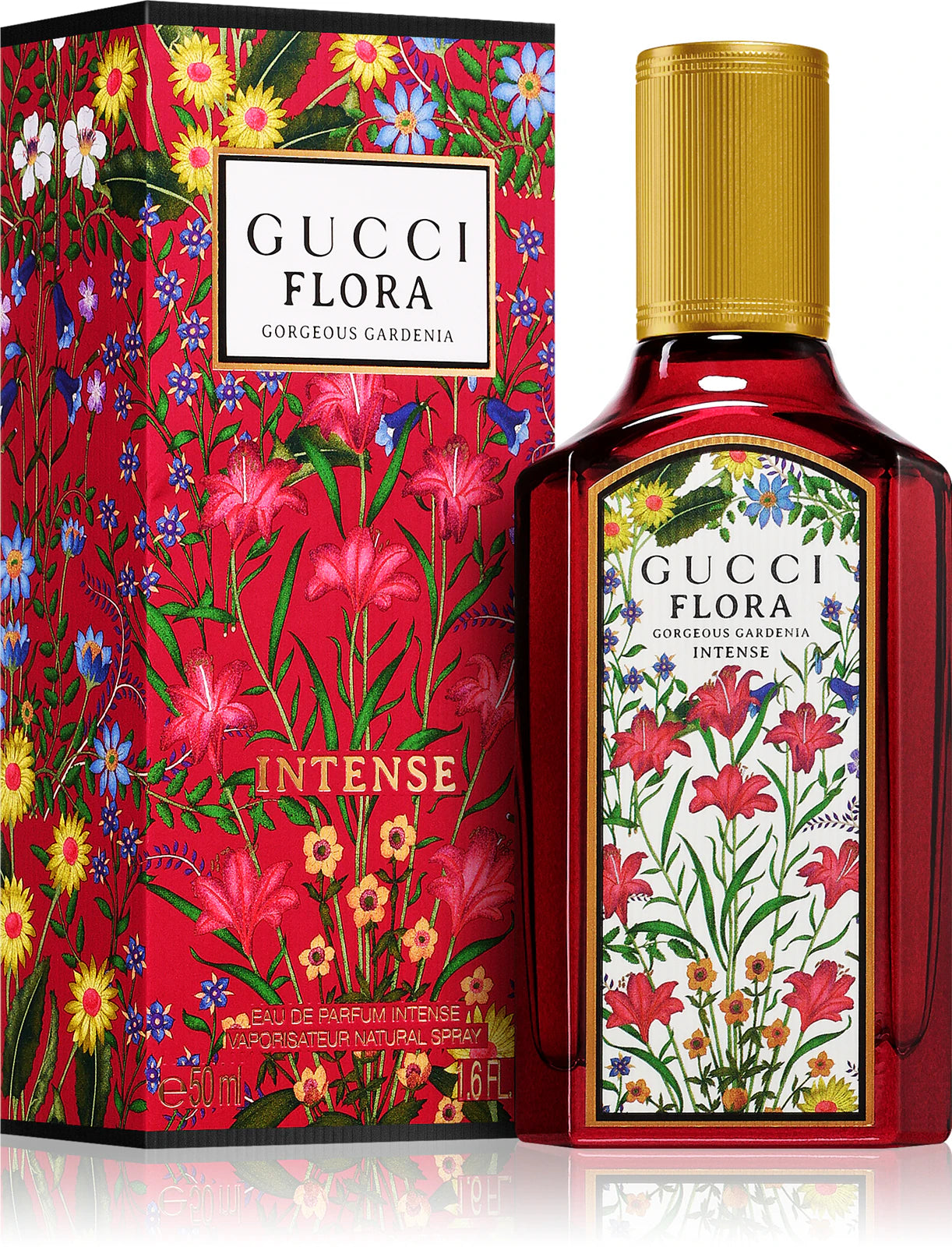 Gucci :Flora Gorgeous Gardenia -Eau de Parfum Intense - donna 50ml