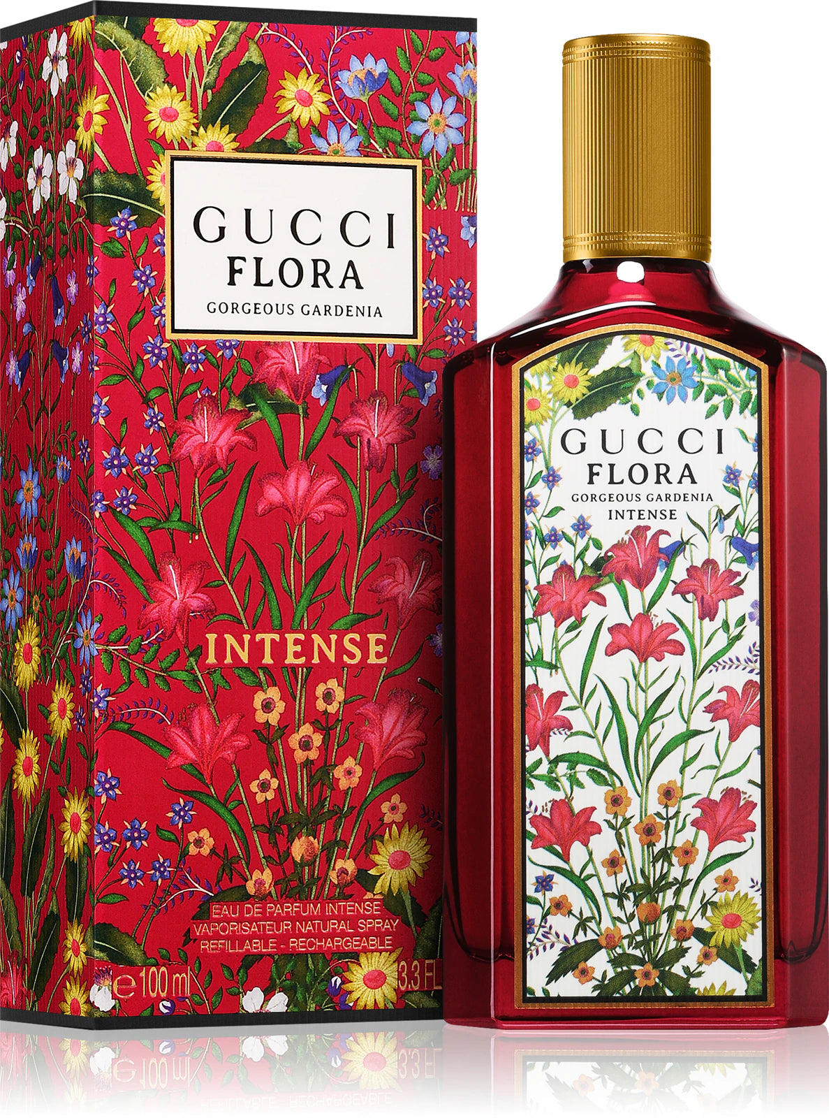 Gucci :Flora Gorgeous Gardenia -Eau de Parfum Intense - donna 100ml