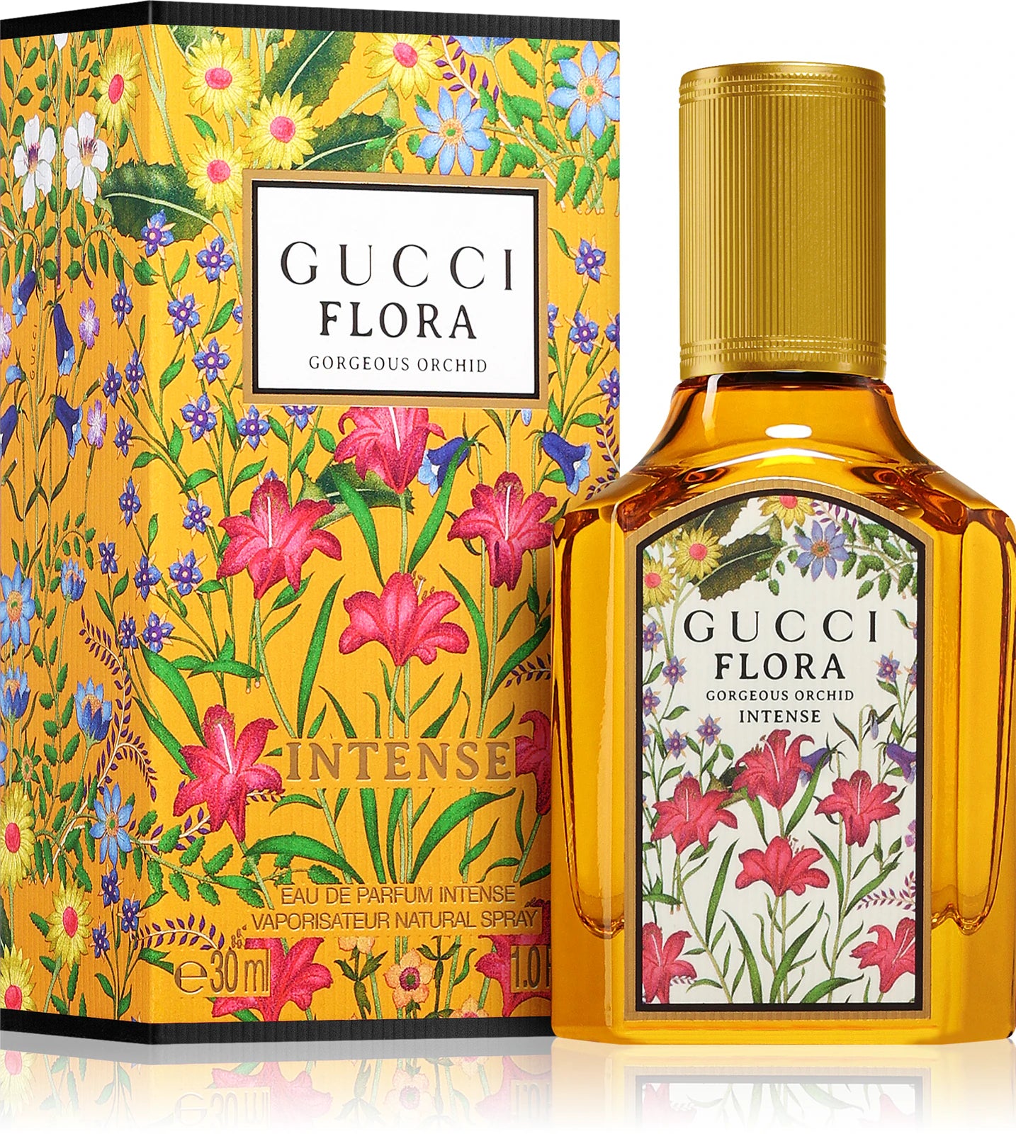 Gucci Flora Gorgeous Orchid Intense -eau de parfum intense- donna 30ml