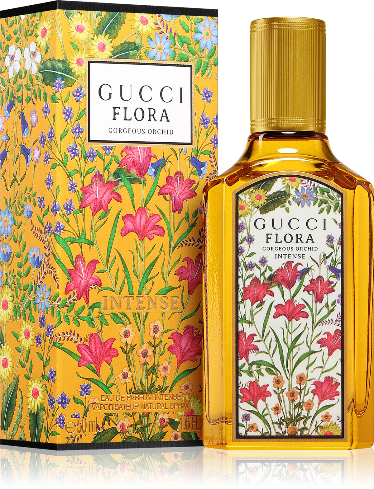 Gucci Flora Gorgeous Orchid Intense -eau de parfum intense- donna 50ml