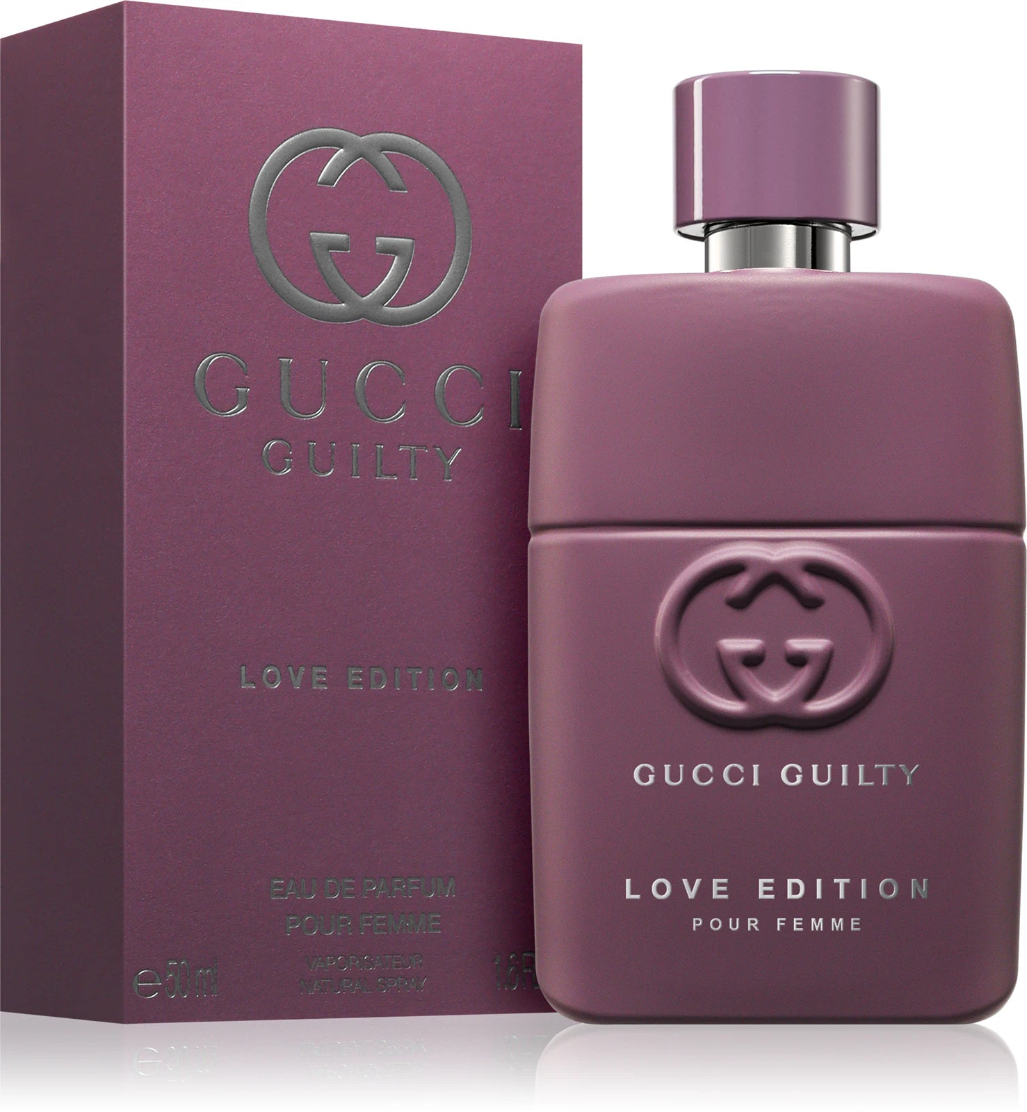 Gucci Guilty Pour Femme Love Edition 2025-2026 :Eau de Parfum donna 50ml