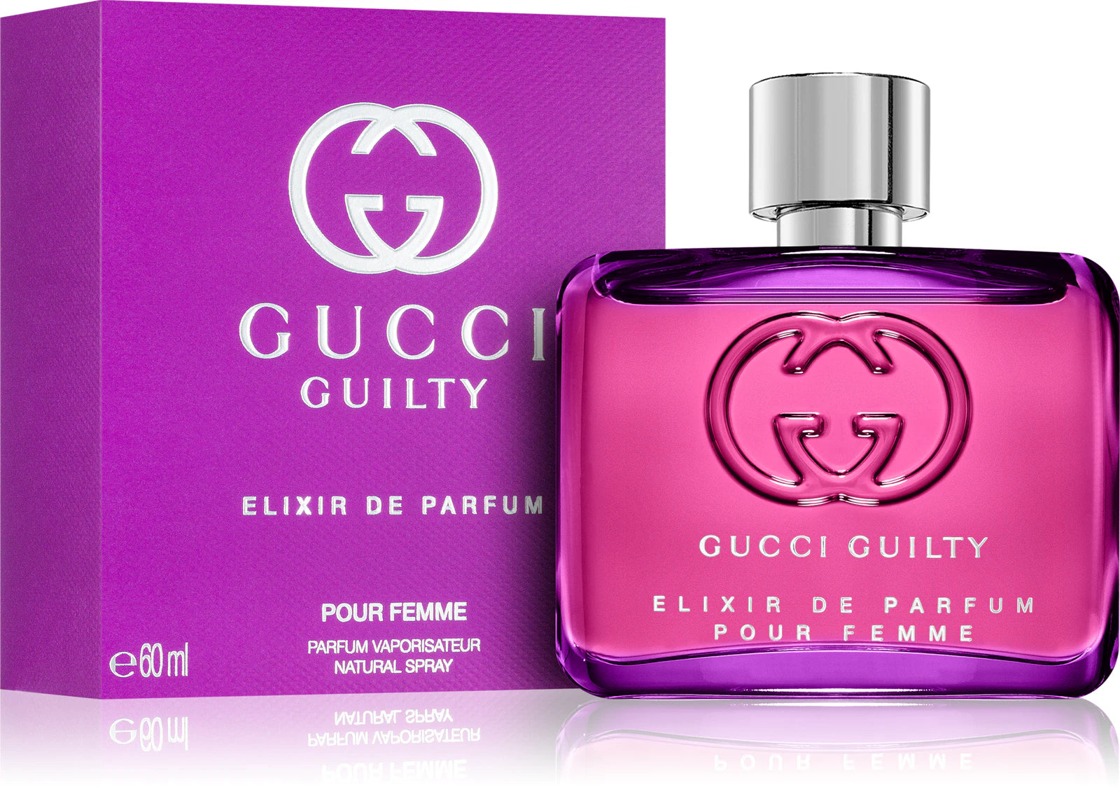 Gucci Guilty Pour Femme : elixir  donna 60ml