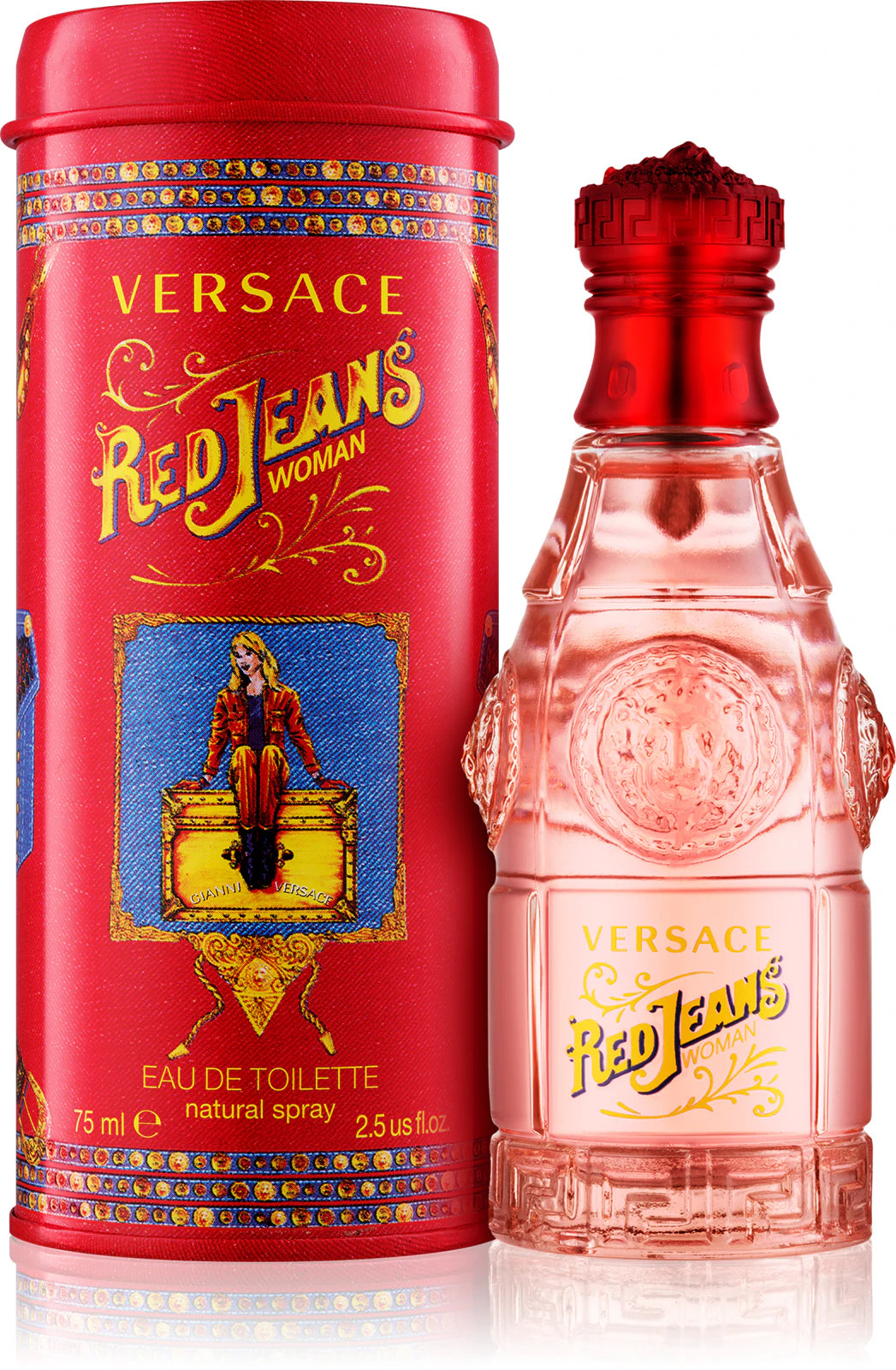 Versace Jeans Red Eau de Toilette - donna 75 ml