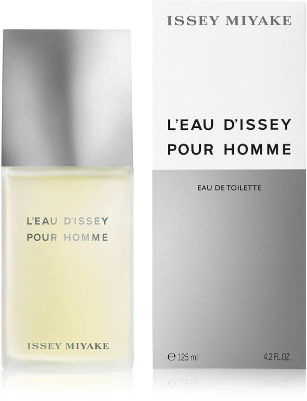 Issey Miyake : L'Eau d'Issey Pour Homme -Eau de Toilette - uomo 125ml
