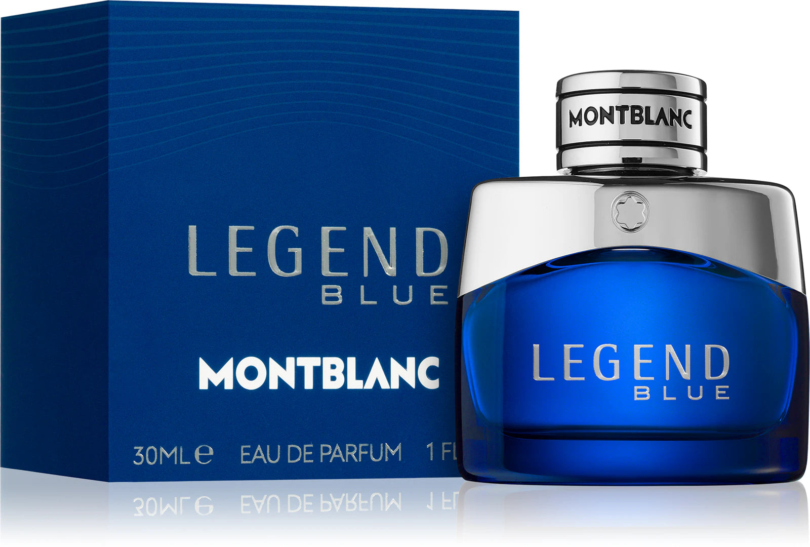 Montblanc: Legend Blue- Eau de Parfum - uomo 30ml