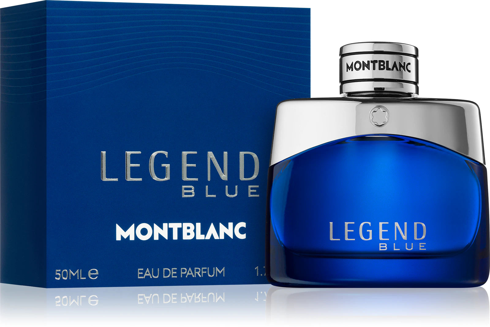 Montblanc: Legend Blue- Eau de Parfum - uomo 50ml