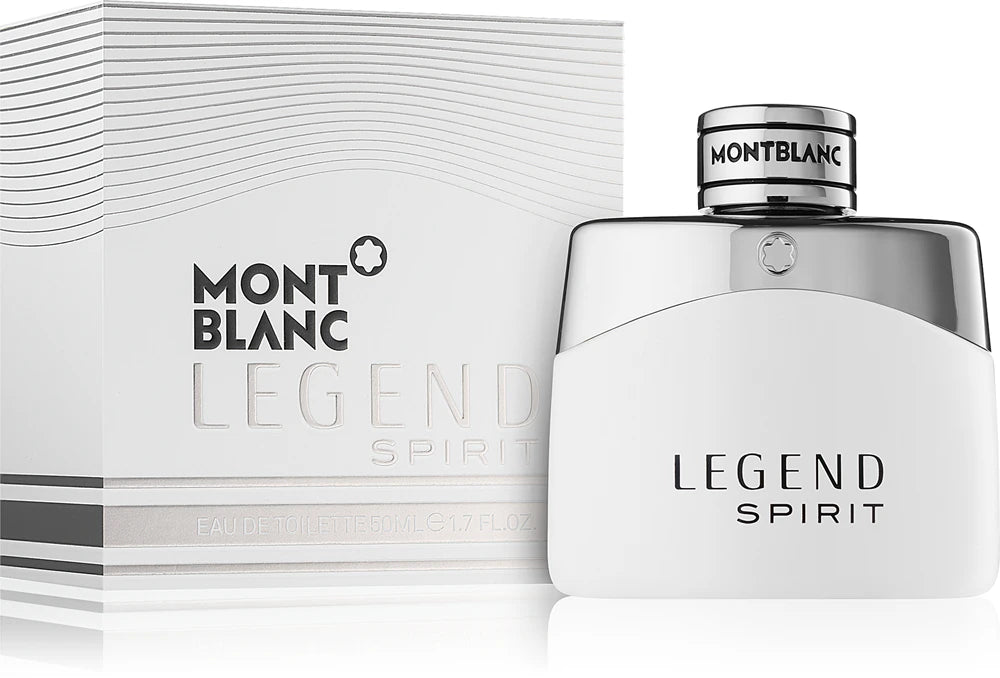 Montblanc: Legend Spirit- Eau de Toilette - uomo 50ml
