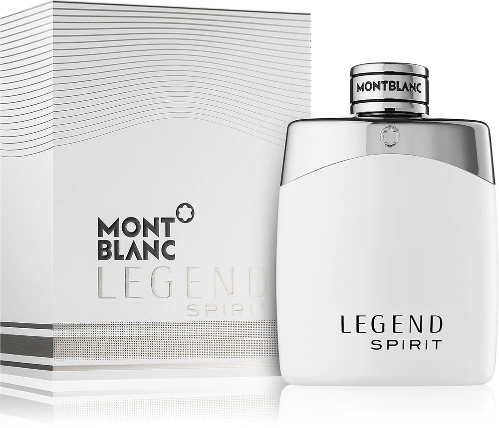Montblanc: Legend Spirit- Eau de Toilette - uomo 100ml