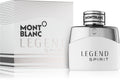 Montblanc: Legend Spirit- Eau de Toilette - uomo 30ml