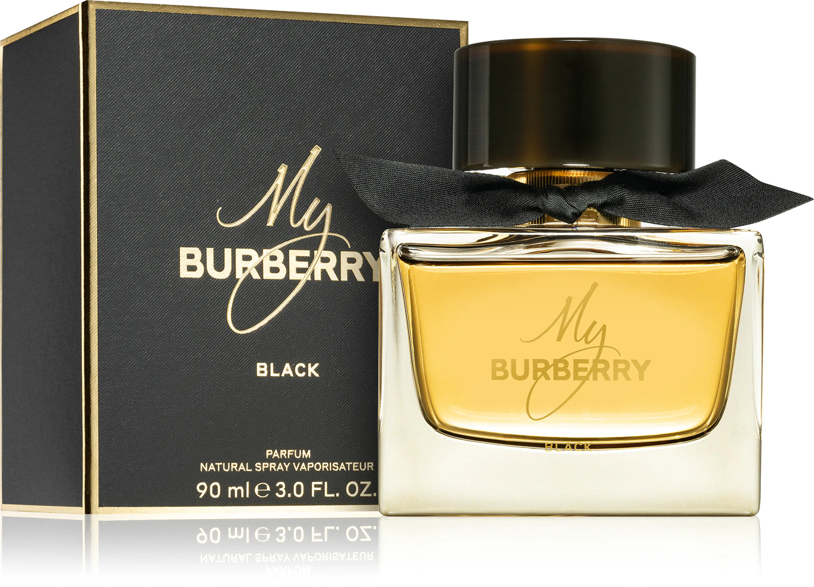 Burberry: My Burberry Black -Eau de Parfum - donna 90ml