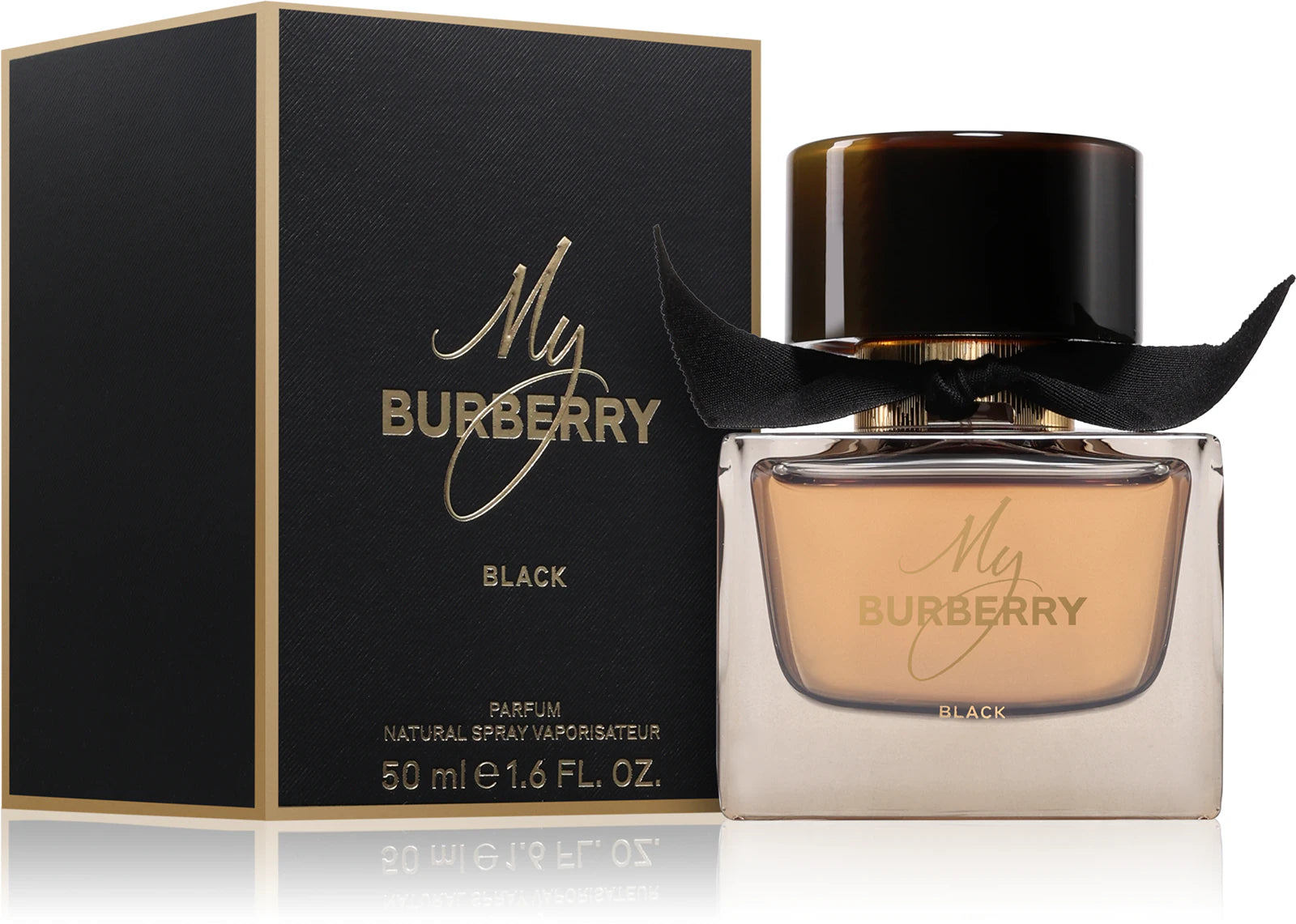 Burberry: My Burberry Black -Eau de Parfum - donna 50ml