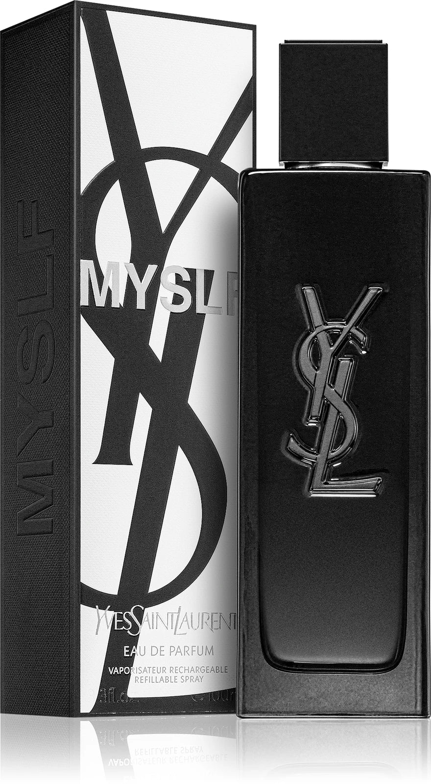 Yves Saint Laurent MYSLF :Eau de Parfum ricaricabile per uomo 100ml