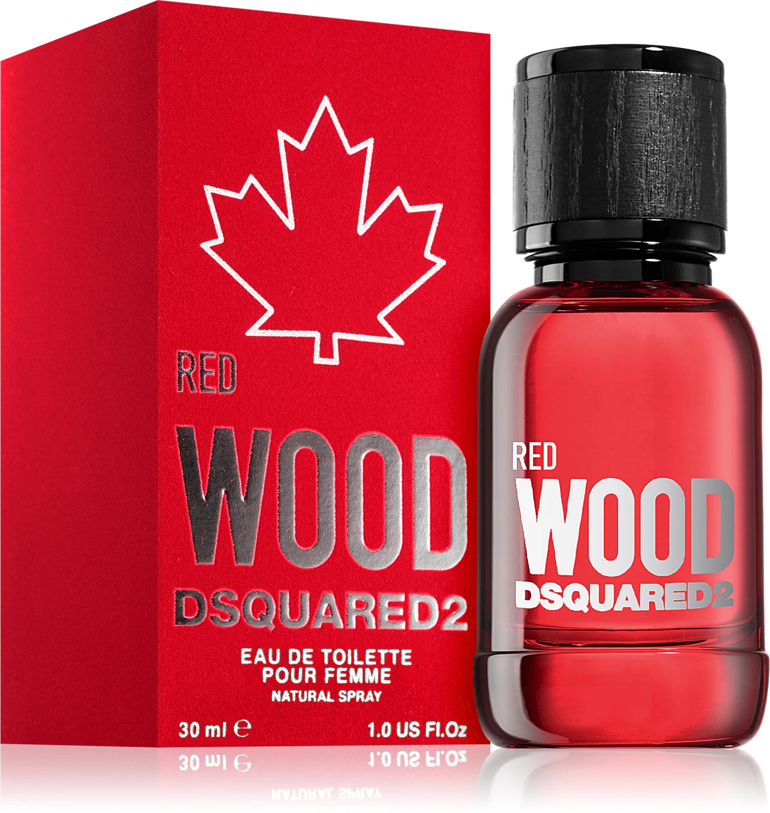 Dsquared2 Red Wood- Eau de Toilette da donna 30ml