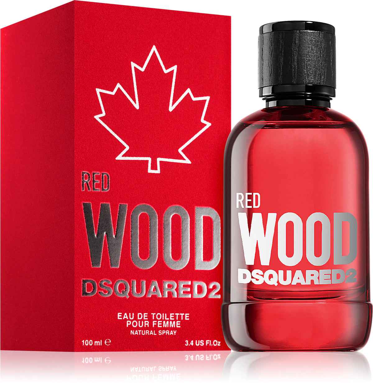 Dsquared2 Red Wood- Eau de Toilette da donna 100ml