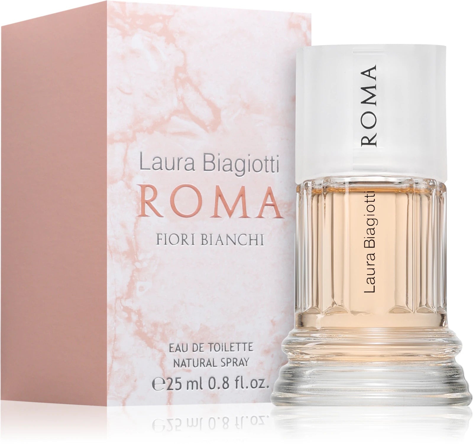 Laura Biagiotti: Roma Fiori Bianchi- Eau de Toilette -donna 25ML