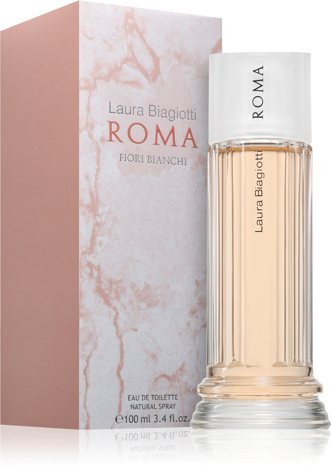 Laura Biagiotti: Roma Fiori Bianchi- Eau de Toilette -donna 100ML