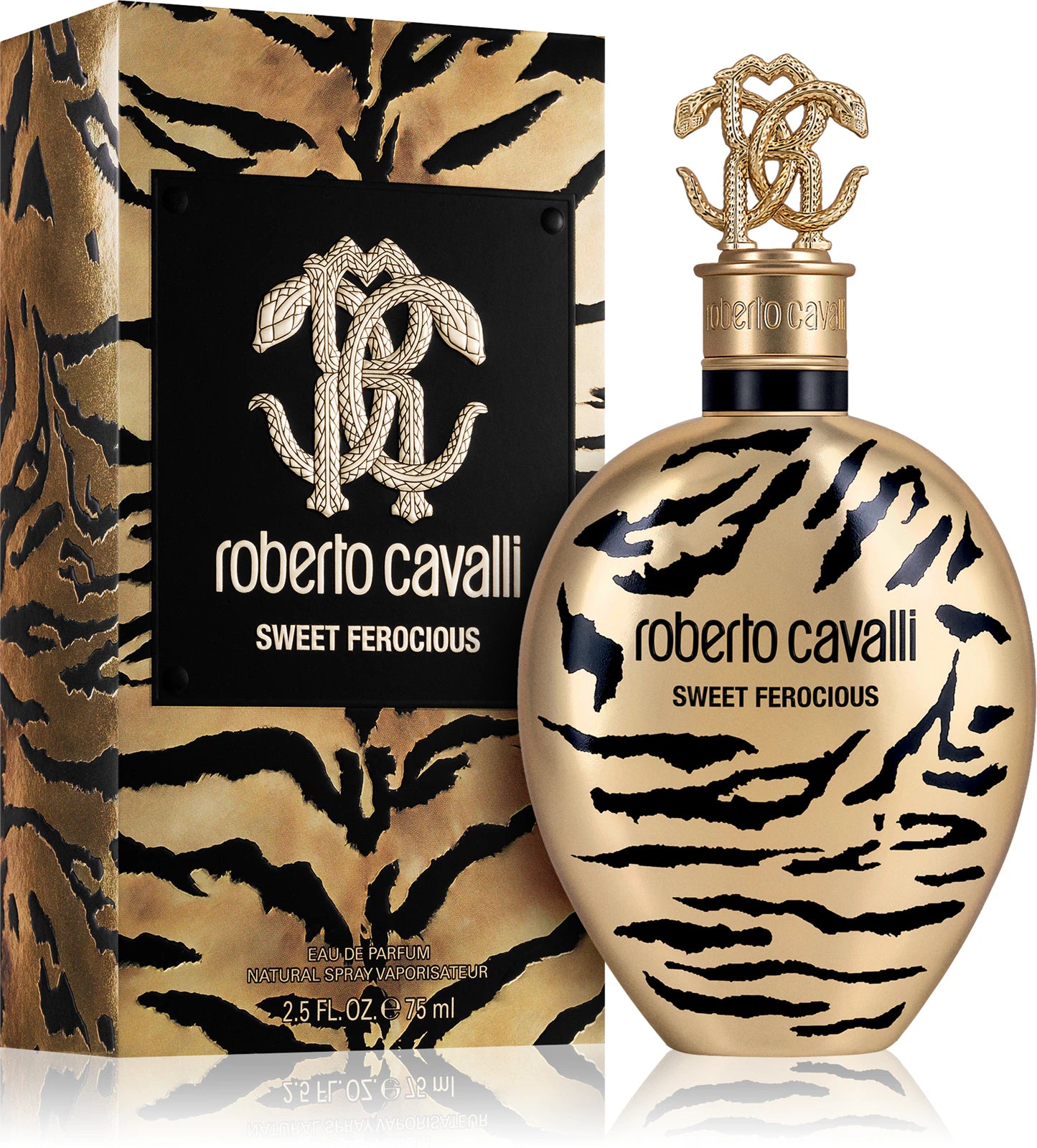 Roberto Cavalli: Sweet Ferocious -Eau de Parfum - donna 75ml