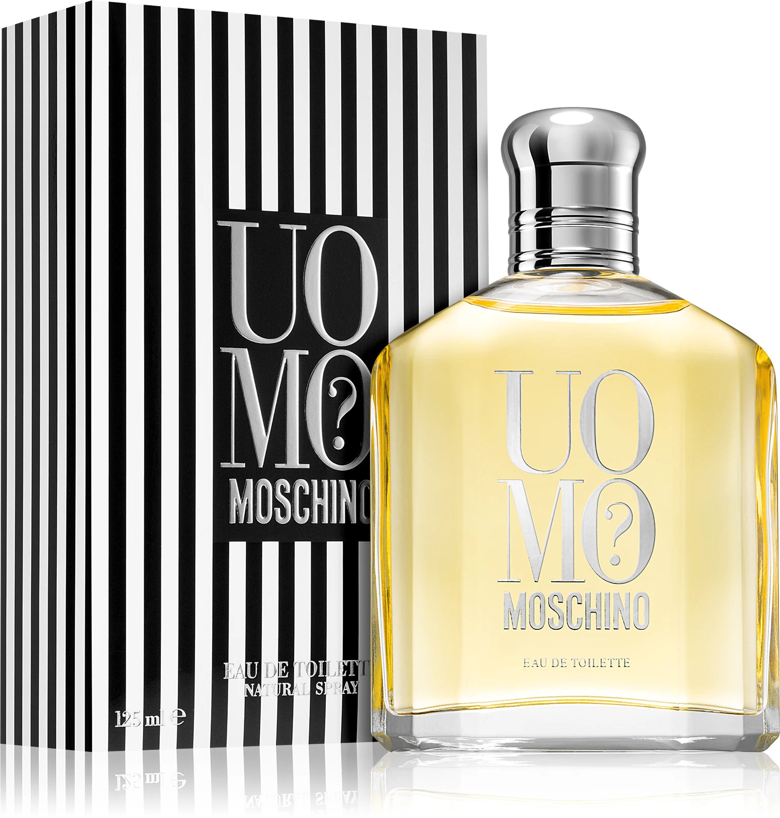 Moschino Uomo: Eau de Toilette per uomo 125ML