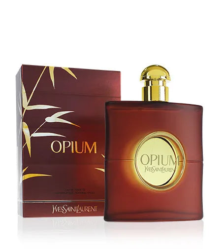YVES SAINT LAURENT OPIUM: Eau De Toilette  donna Spray 90 ML